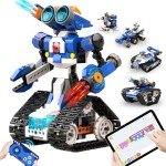 Smart Robot Building Kit for Kids Ages 7-12
