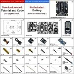 Freenove ESP32 Robot Dog Kit with Camera