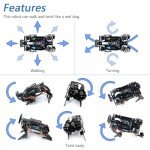 Freenove ESP32 Robot Dog Kit with Camera