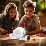 Multilingual AI Desktop Robot Personal Assistant