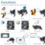 Freenove ESP32 Robot Dog Kit with Camera