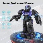 Gesture-Controlled Interactive RC Robot for Kids