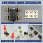 LewanSoul AI Vision Raspberry Pi Robot Car Kit