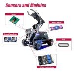 Adeept RaspTank WiFi Smart Robot Car Kit