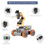 HIWONDER AI Vision Robotic Arm & Car Kit