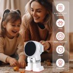 Multilingual AI Desktop Robot Personal Assistant