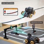 LewanSoul AI Vision Raspberry Pi Robot Car Kit