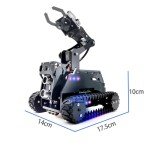 Adeept RaspTank WiFi Smart Robot Car Kit