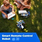 Smart Robot Building Kit for Kids Ages 7-12