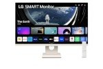 LG 27" Full HD Smart Monitor with ThinQ
