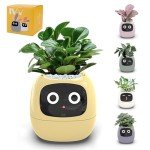 AI Smart Flowerpot with Expressions & Sensors