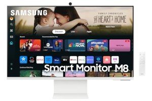 Samsung 32" UHD Smart Monitor M80D