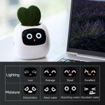 AI Smart Flowerpot with Expressions & Sensors