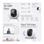 TP-Link Tapo 3K Smart Pan/Tilt Security Camera