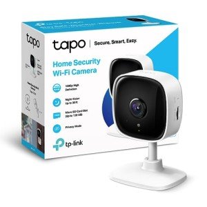 TP-Link Tapo Smart AI Security Camera 1080p