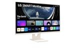 LG 27" Full HD Smart Monitor with ThinQ