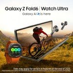 Samsung Galaxy Watch Ultra AI Health Tracker 47mm