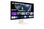 LG 27" Full HD Smart Monitor with ThinQ