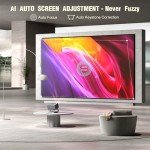 VOPLLS 4K WiFi & Bluetooth Smart Projector