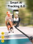 AOCHUAN 3-Axis AI Phone Gimbal Stabilizer
