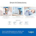 TP-Link Tapo 3K Smart Pan/Tilt Security Camera