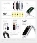 Xiaomi Smart Band 9 Fitness Tracker - Rose