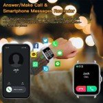 AI Smartwatch with Fitness Tracking and Voice Control