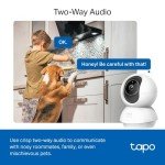 TP-Link Tapo 3K Smart Pan/Tilt Security Camera