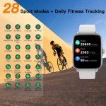 AI Smartwatch with Fitness Tracking and Voice Control