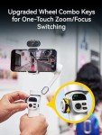 AI Tracking Smartphone Gimbal Stabilizer with Extension