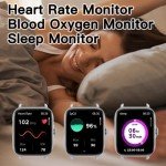 AI Smartwatch with Fitness Tracking and Voice Control