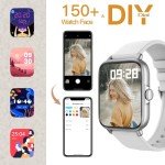 AI Smartwatch with Fitness Tracking and Voice Control