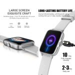 AI Smartwatch with Fitness Tracking and Voice Control