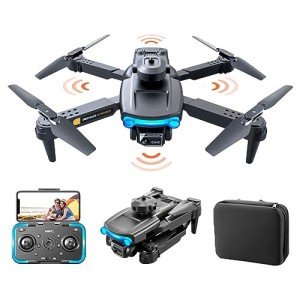 Foldable Mini Drone with 4K Camera & 3 Batteries