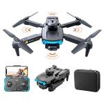 Foldable Mini Drone with 4K Camera & 3 Batteries