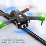 HD Dual Camera RC Drone with LED Lights and 50x Zoom