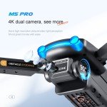 Foldable Mini Drone with 4K Camera & 3 Batteries