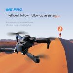 Foldable Mini Drone with 4K Camera & 3 Batteries