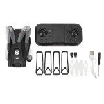 HD Dual Camera RC Drone with LED Lights and 50x Zoom