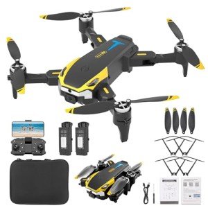 Hiwoor 4K Camera Drone for Kids and Beginners
