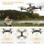 Hiwoor 4K Camera Drone for Kids and Beginners