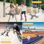 Hiwoor 4K Camera Drone for Kids and Beginners