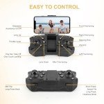 Hiwoor 4K Camera Drone for Kids and Beginners