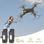 Hiwoor 4K Camera Drone for Kids and Beginners