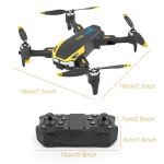 Hiwoor 4K Camera Drone for Kids and Beginners