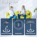 Wipkviey T28 4K Drone - Foldable RC Quadcopter