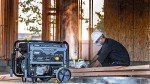 Pulsar G12KBN Dual Fuel Portable Generator 9500W