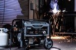 Pulsar G12KBN Dual Fuel Portable Generator 9500W