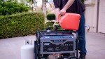 Pulsar G12KBN Dual Fuel Portable Generator 9500W