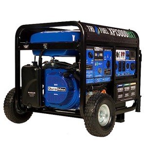 DuroMax XP13000HXT Tri-Fuel Portable Generator
